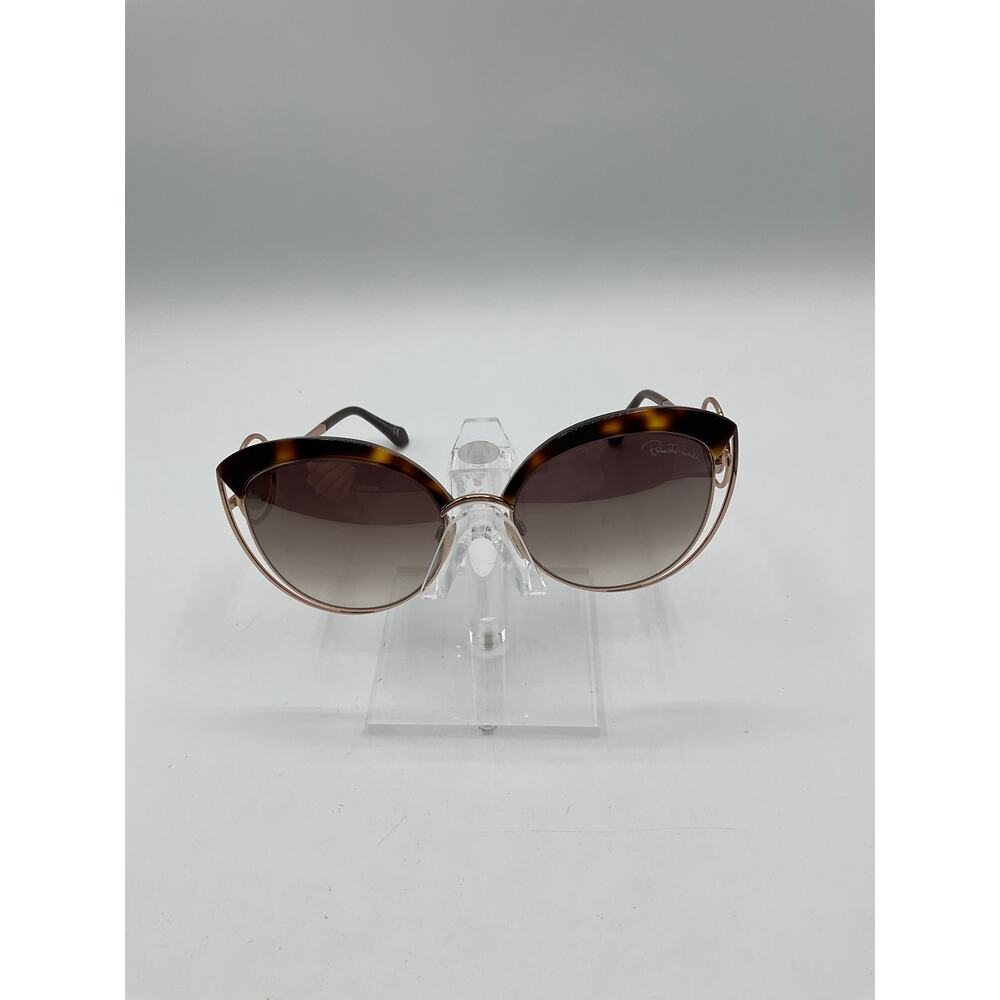 Roberto Cavalli Montemignaio Sunglasses- Brown/Gold, 1086 52G